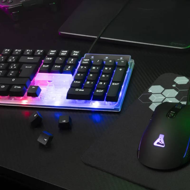 Pack Gaming G-LAB COMBO NEON 4 en 1 - Noir - Image 5