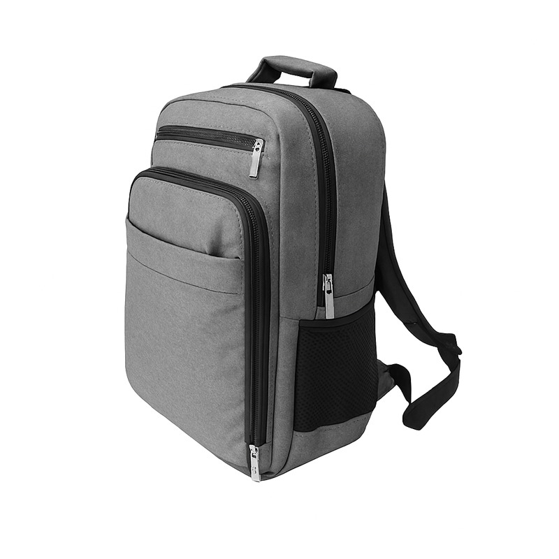 Sac à Dos Pour Pc Portable 15.6'' - Gris, Photo boutique MyTek chez MyTek