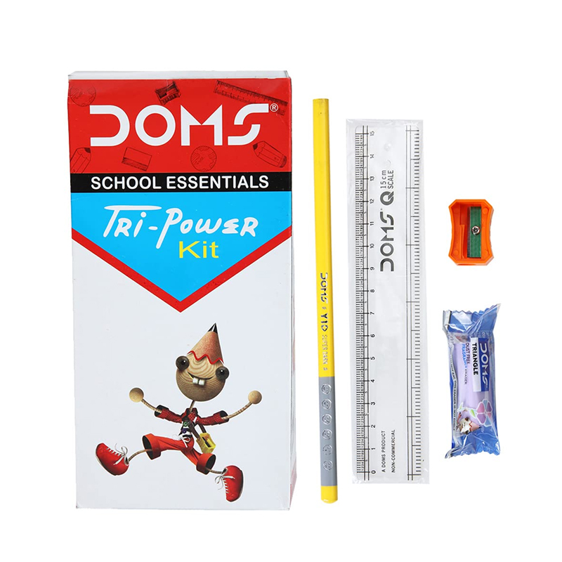 Pack Scolaire DOMS Kit Tri Power Essentials -771422