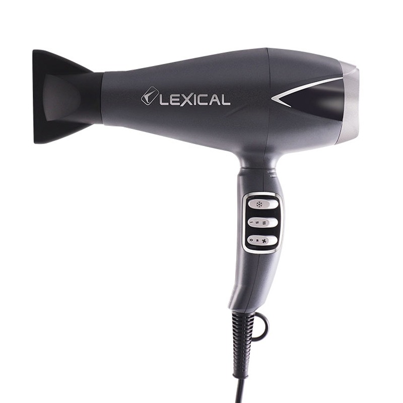 Pack Sèche Cheveux & Lisseur LEXICAL LGW-5820 - Gris - Image 2