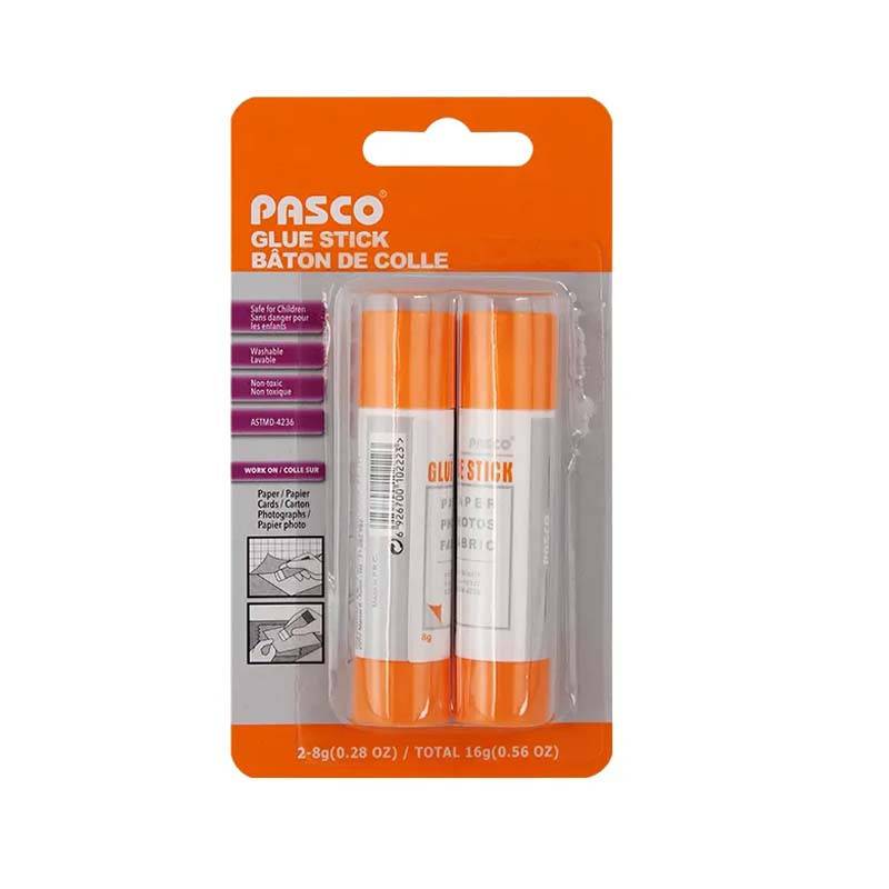 Pack de 2 bâtons de colle PASCO Glue Stick 8G
