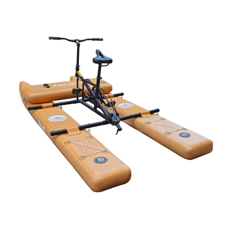 Paddle Bike NH82-3 Planche stable - Caramel - Image 3