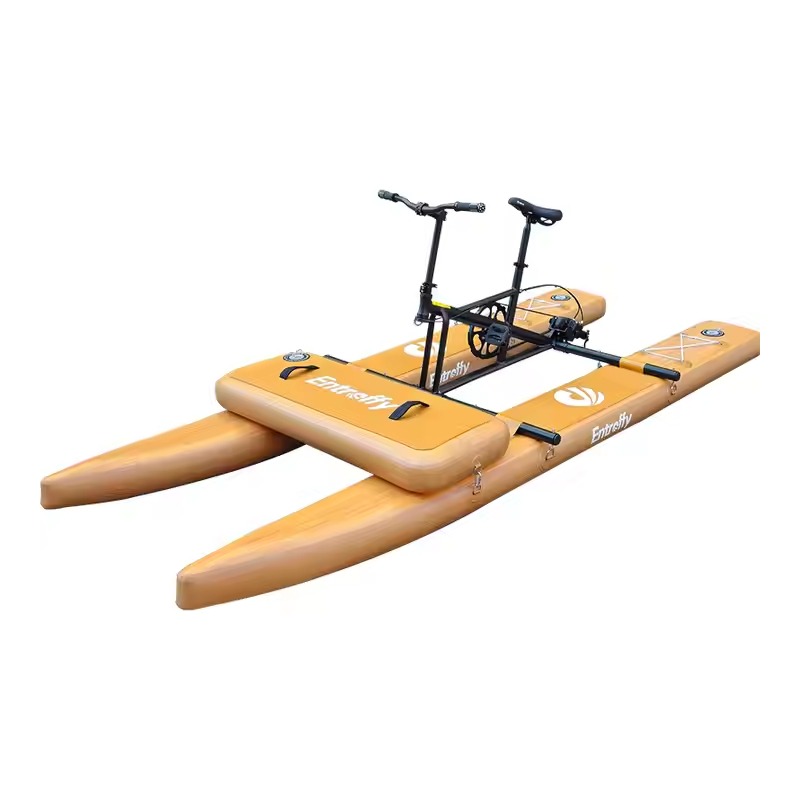 Paddle Bike NH82-3 Planche stable - Caramel - Image 2