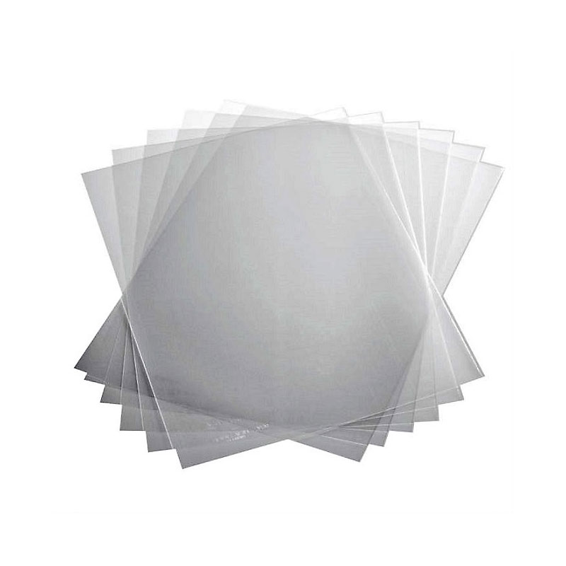 Rame de 100 Pages de Garde Transparentes A4 125µ