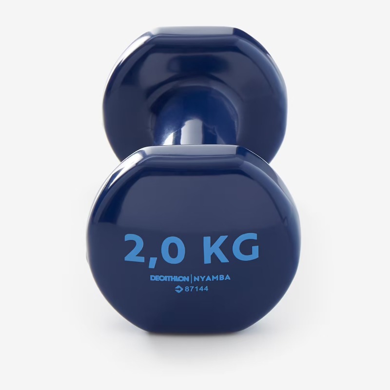 Paire D'haltères DOMYOSS Fitness 2*2kg - Bleu   - Image 6