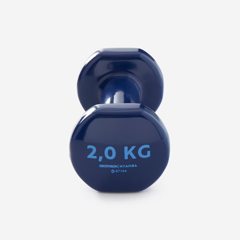 Paire D'haltères DOMYOSS Fitness 2*2kg - Bleu   - Image 4