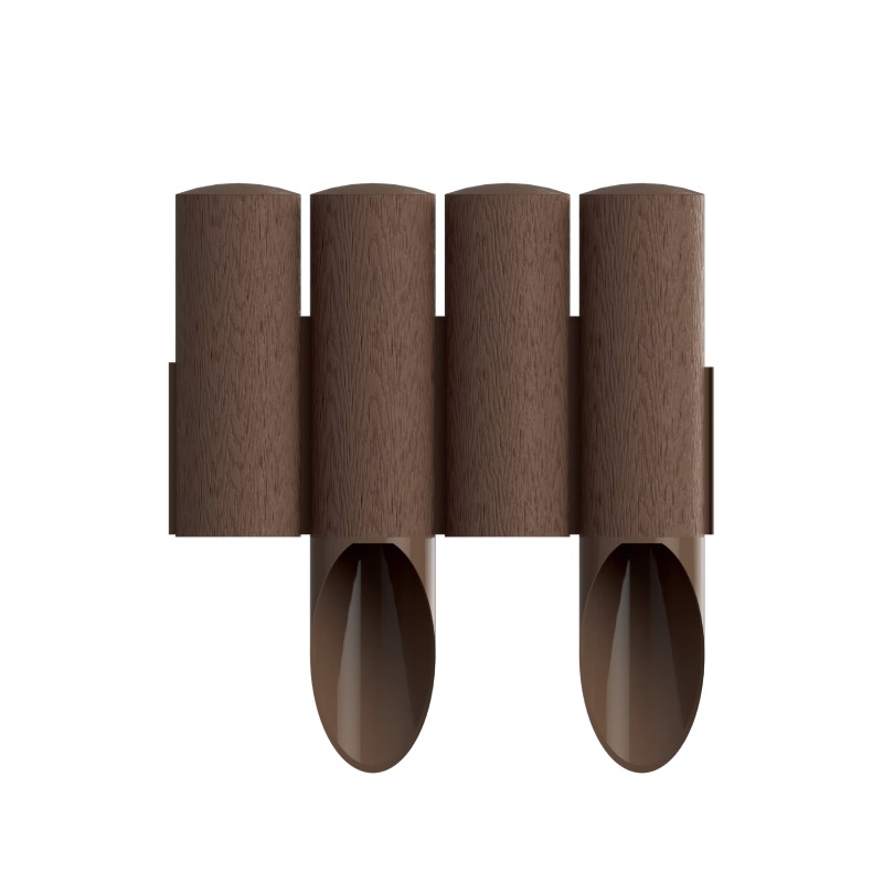 Palissade De Jardin CELLFAST 0.24X2.1M - Marron 