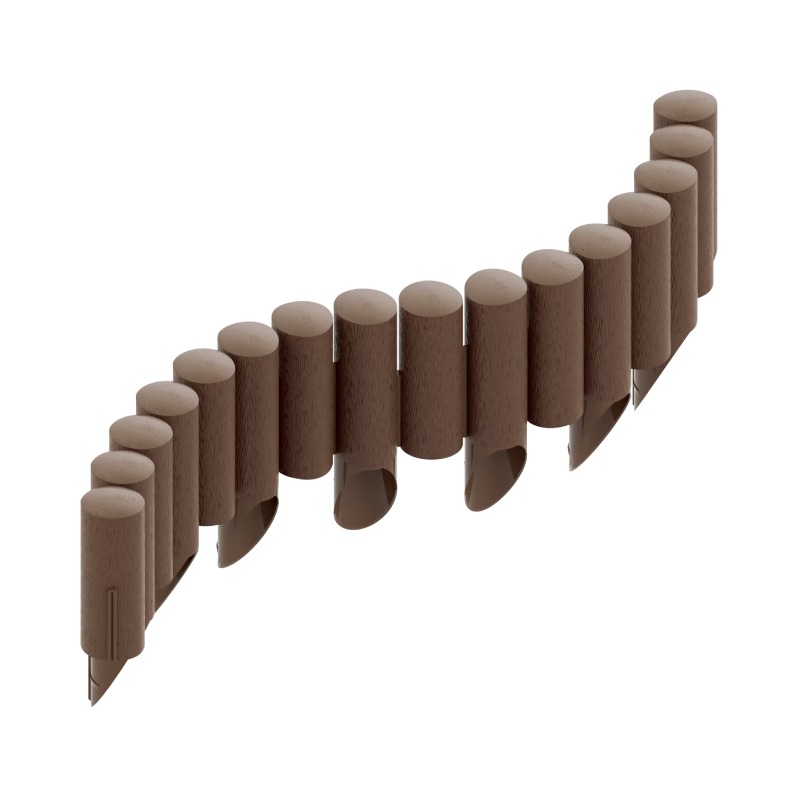 Palissade De Jardin CELLFAST 0.24X2.1M - Marron - Image 5