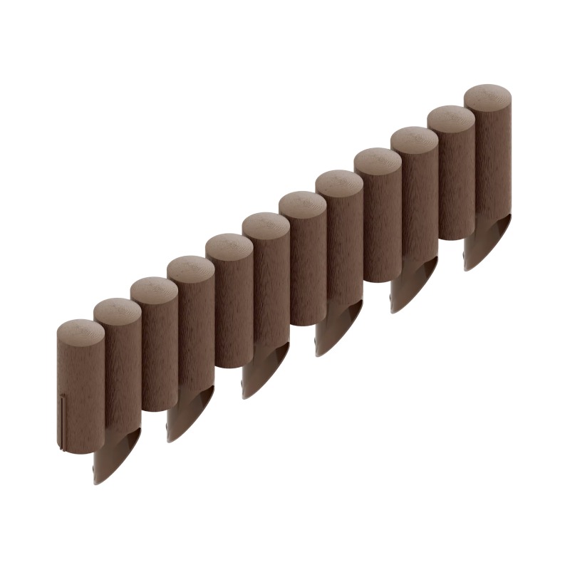Palissade De Jardin CELLFAST 0.24X2.1M - Marron - Image 4