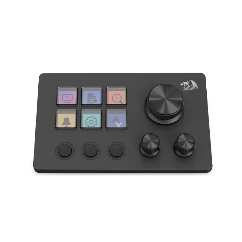 Panneau De Contrôle De Streaming REDRAGON SS551 - Noir 