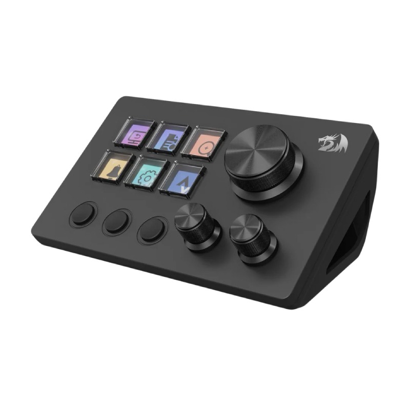 Panneau De Contrôle De Streaming REDRAGON SS551 - Noir  - Image 2