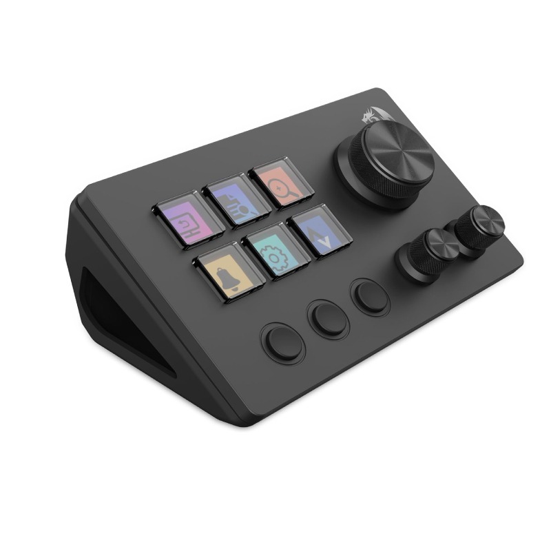 Panneau De Contrôle De Streaming REDRAGON SS551 - Noir  - Image 4