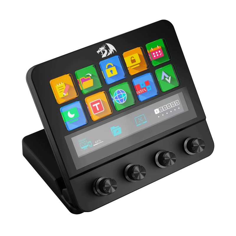 Panneau De Contrôle De Streaming  SS552 - Noir - Image 2
