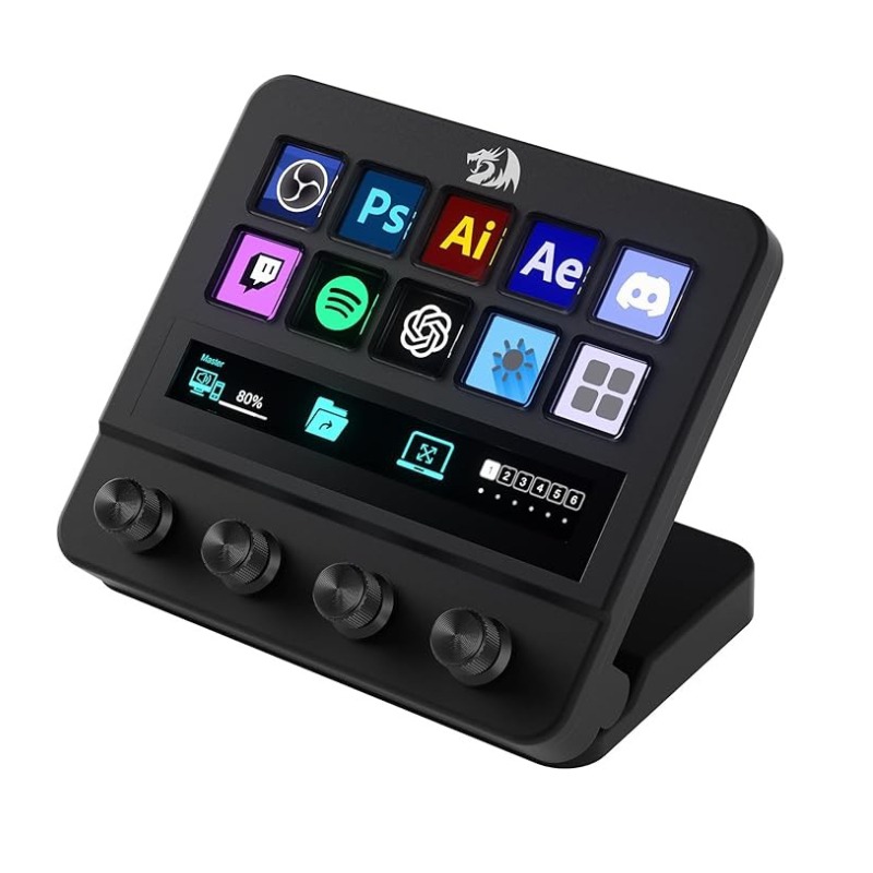Panneau De Contrôle De Streaming  SS552 - Noir - Image 3