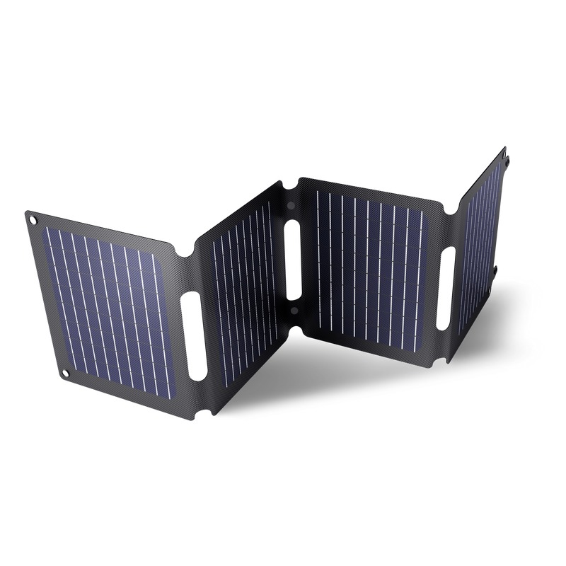 Panneau solaire portable TRUST 40 W - Noir - Image 3