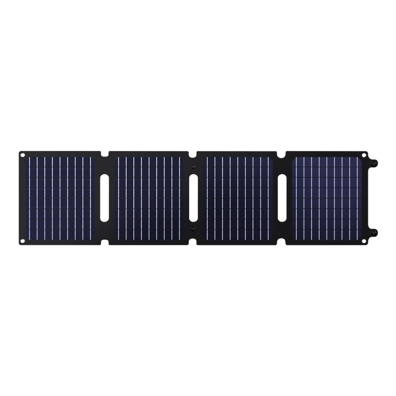 Panneau solaire portable TRUST 40 W - Noir - Image 2