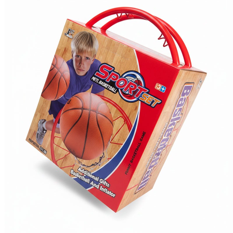 Panneaux De Basketball SPORTSET Rouge