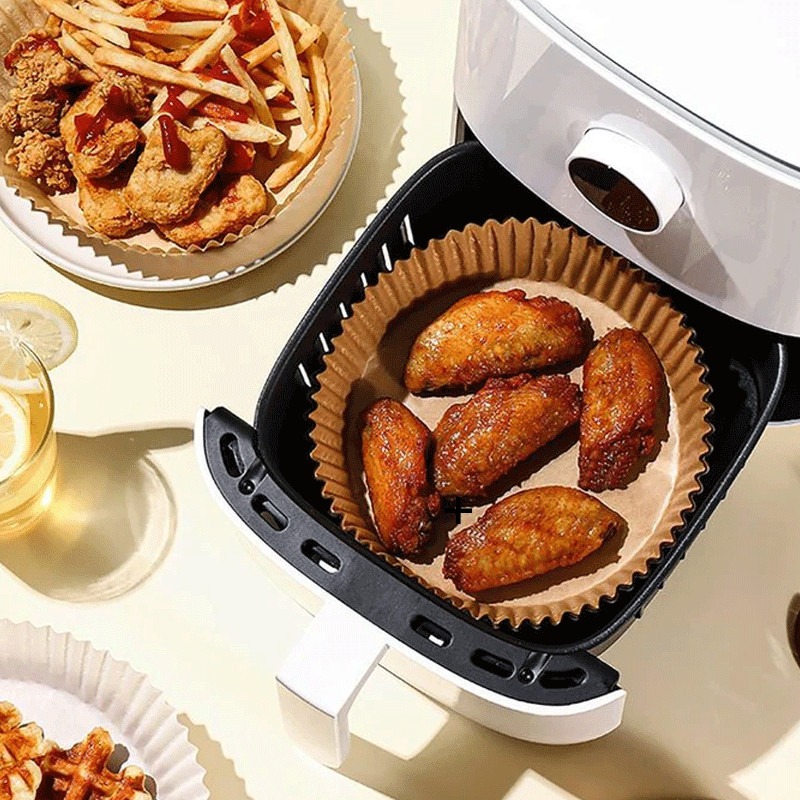 Papier Cuisson PROVA Pour Les Friteuses Sans Huile 50 Pièces - Image 2