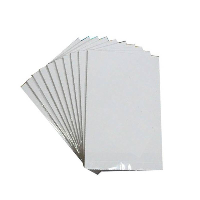Papier Photo Glossy A4 120 g 100 Feuilles - Blanc