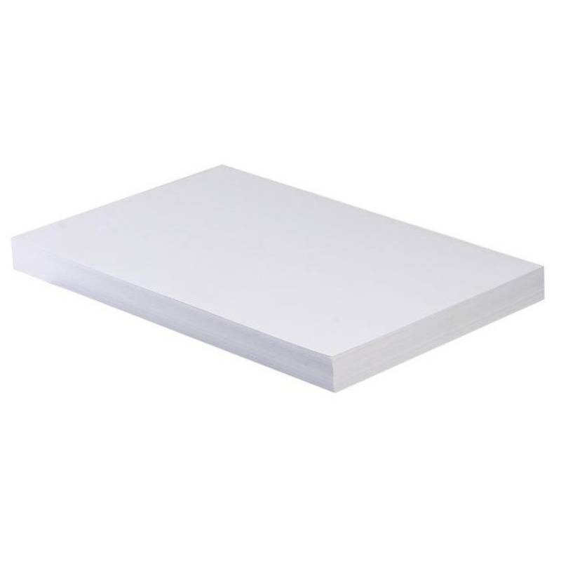 Papier Photo GLOSSY ADHESIF A3 135Gr 50 Feuilles - Blanc