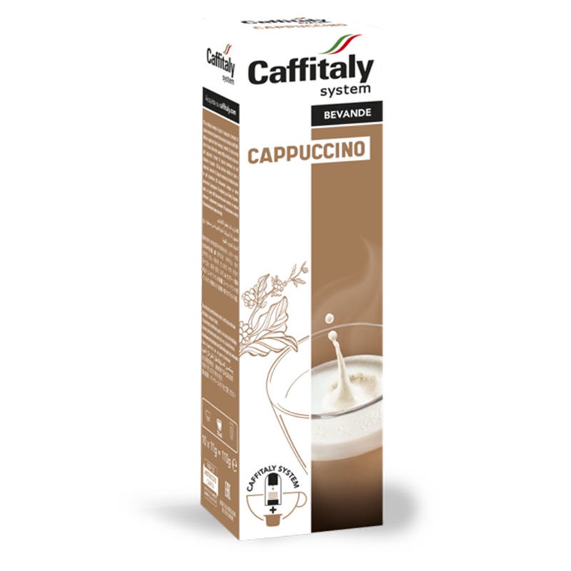 Paquet De 10 Capsules CAFFITALY Cappucino Compatible Caffitaly 
