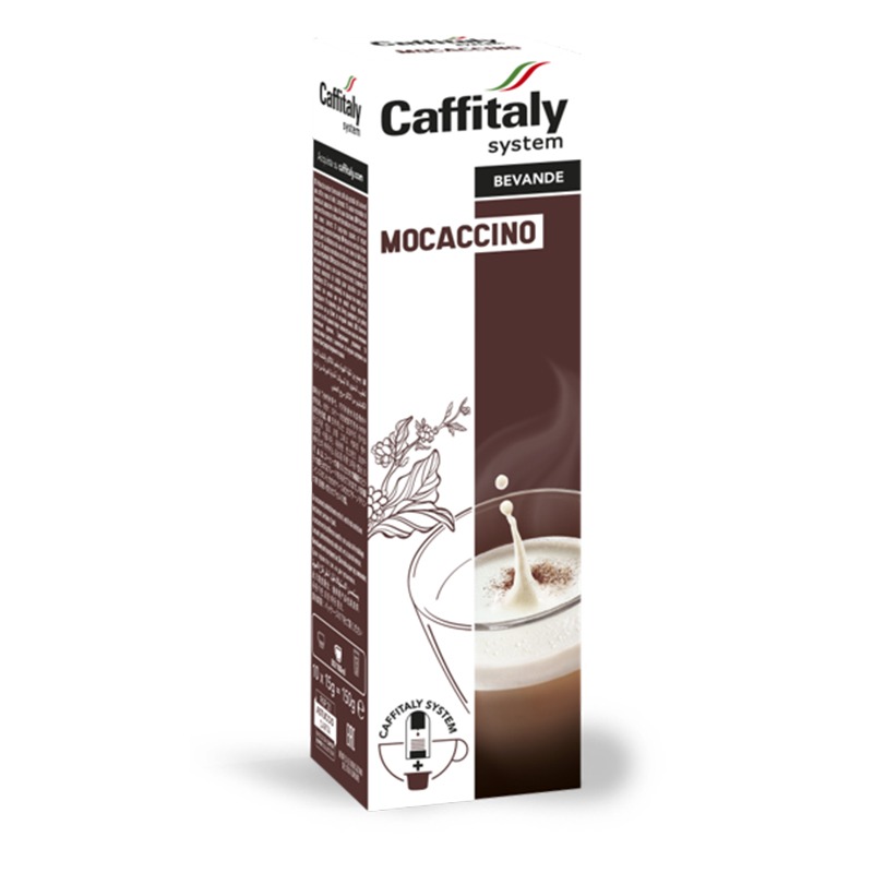 Paquet De 10 Capsules Caffitaly Mocaccino