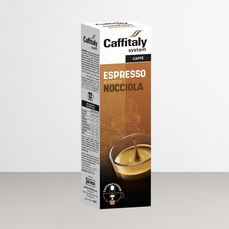 Paquet De 10 Capsules CAFFITALY Nocciola - Image 2
