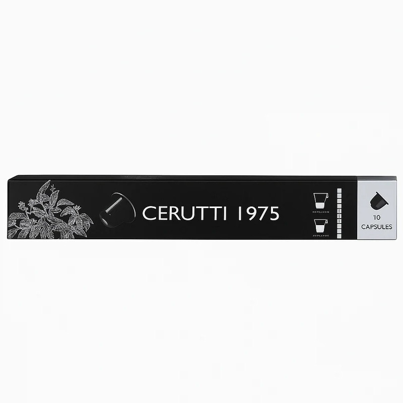 Paquet De 10 Capsules CERUTTI Roma Compatibles Nespresso