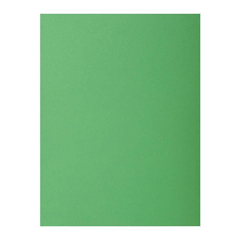 Paquet de 100 Chemises COSTO Cartonnées BRISTOL - Vert Pastel - Image 2