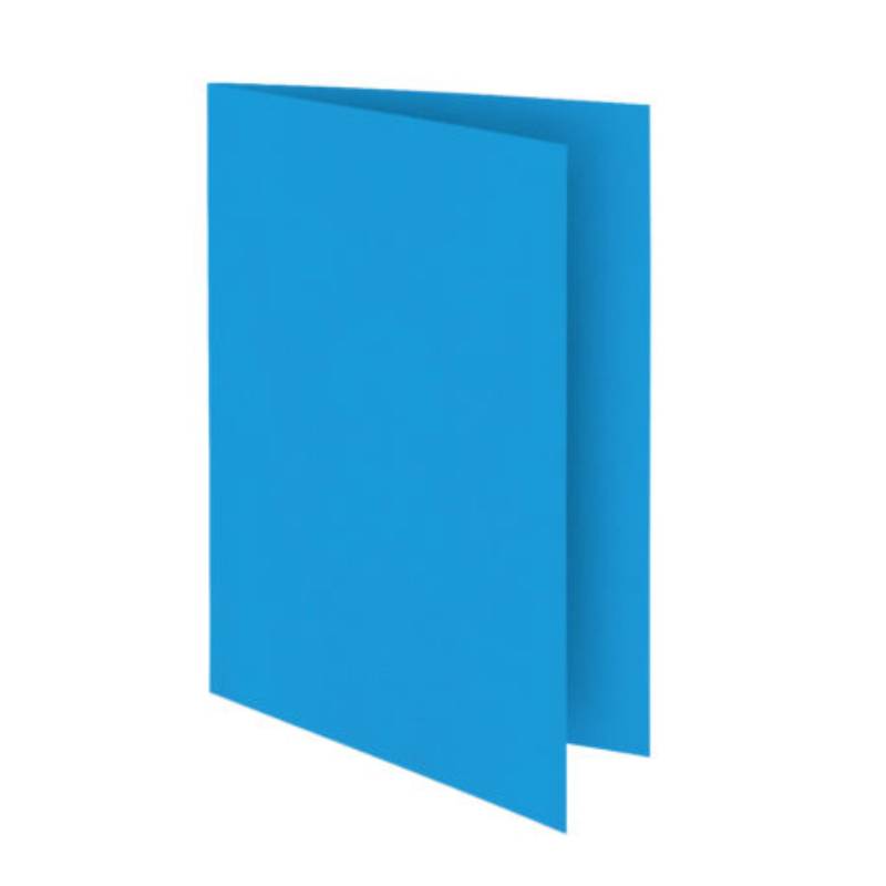Paquet de 100 Chemises RIBAT Bristol Vives 160G 24*32 - Turquoise - Image 2