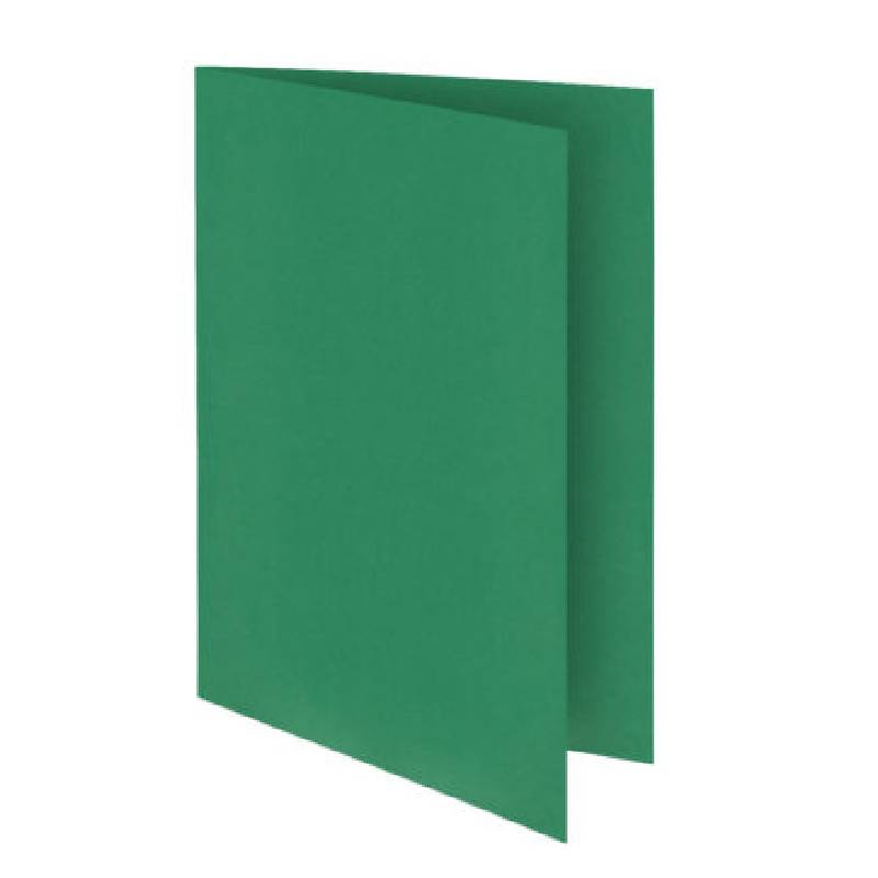 Paquet de 100 Chemises RIBAT Bristol Vives 160G 24*32 - Vert foncé - Image 2