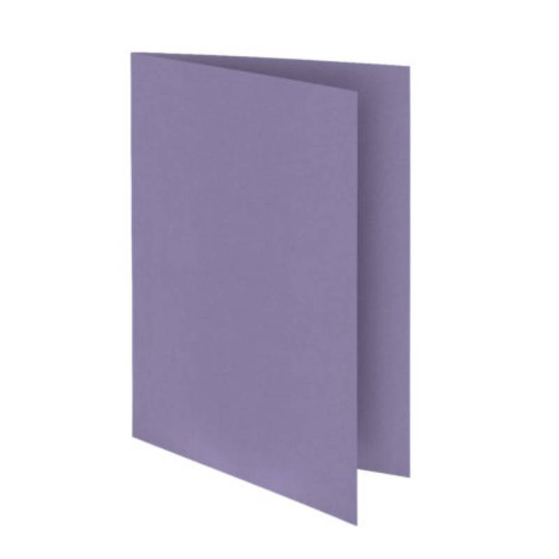 Paquet de 100 Chemises RIBAT Bristol Vives 160G 24*32 - Violet - Image 2