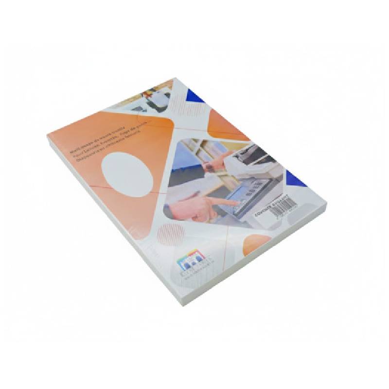  Paquet de 100 Feuilles RIBAT Couché Brillant A4 250G