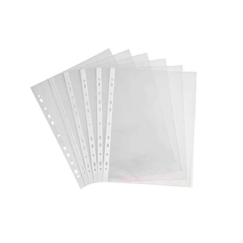 Paquet de 100 Pochettes Perforées 50 Microns