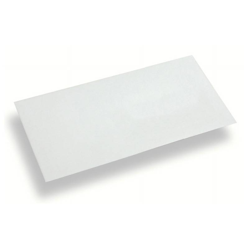 Paquet de 50 Enveloppes GAZELLE 11x22 Vitrifié Blanc 80g