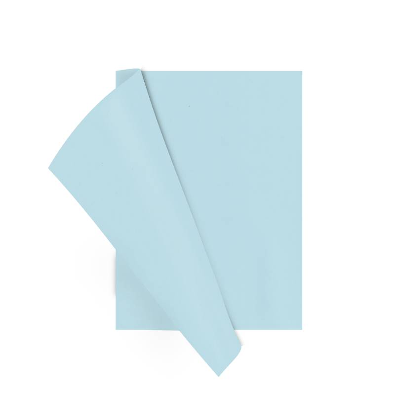 Paquet de 200 Sous Chemises RIBAT 60 G 22 x 32 Cm - Bleu - Image 2