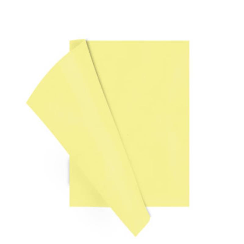 Paquet de 200 Sous Chemises RIBAT 60 G 22 x 32 Cm - Jaune - Image 2