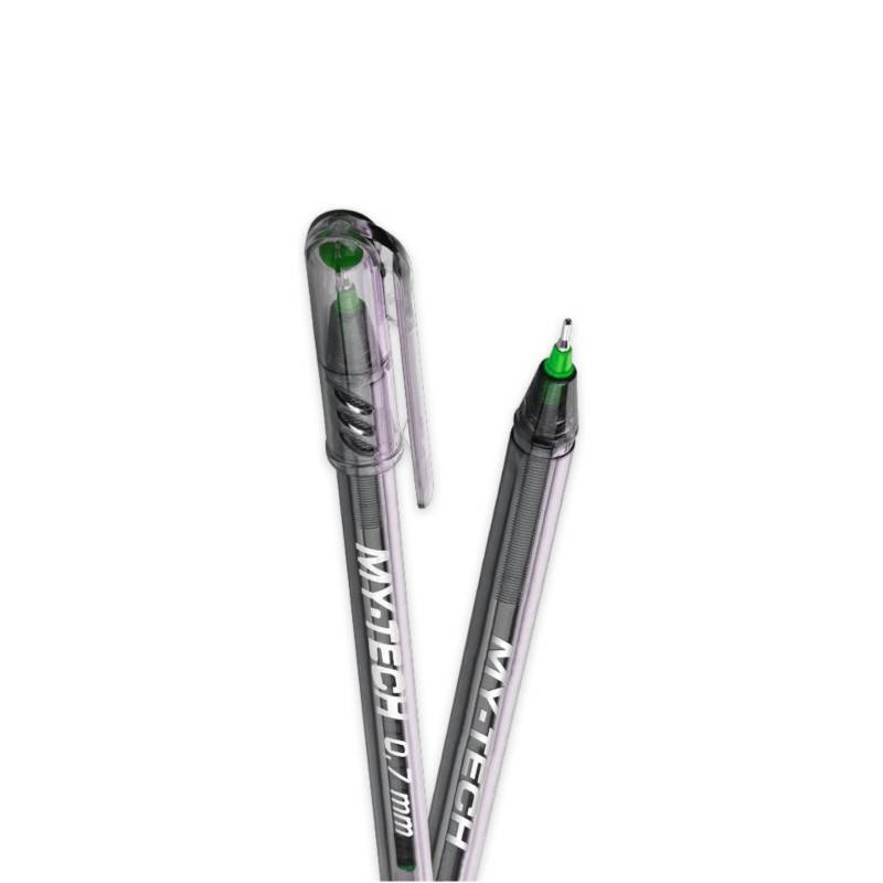 Paquet De 25 Stylos à Bille PENSAN My Tech Verts - Image 2