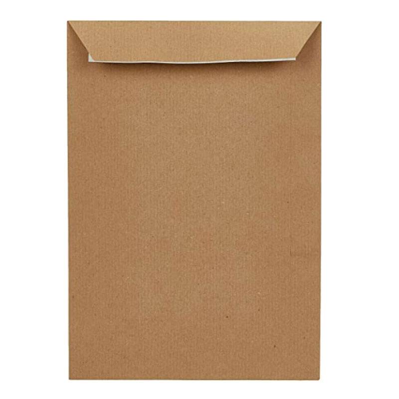 Paquet De 250 Pochette Kraft LA COURONNE 90 Gr 229 x 324 mm - Marron
