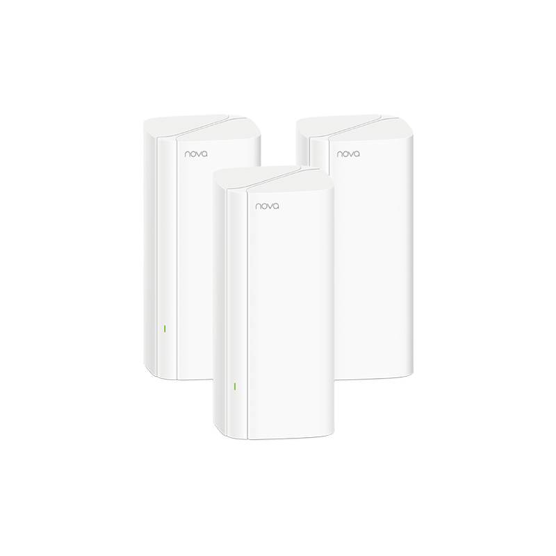 Paquet de 3 Systèmes Wi-Fi 6 Maillés TENDA Nova MX12/EX12 AX3000