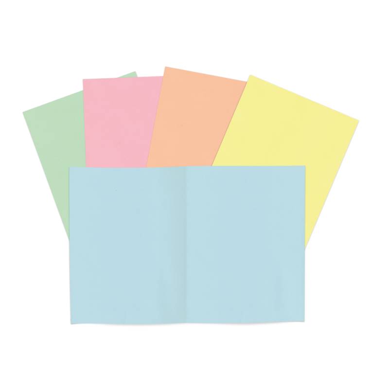 Paquet de 30 Sous Chemises RIBAT 60 G 22 x 32 Cm - Assortis - Image 2