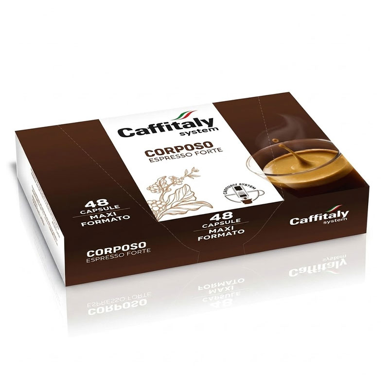 Paquet De 48 Capsules CAFFITALY Corposo
