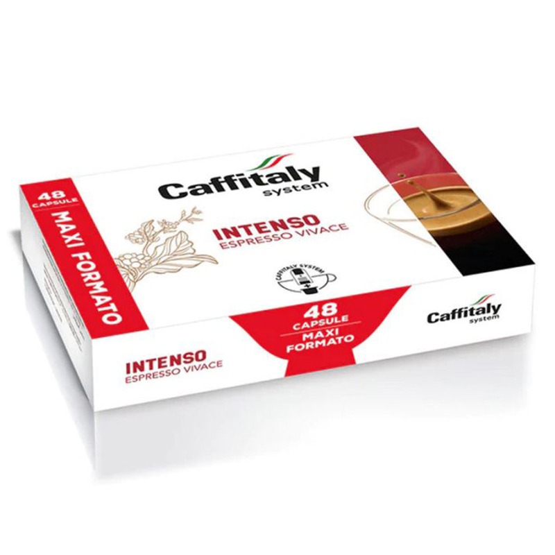  Paquet De 48 Capsules CAFFITALY Intenso