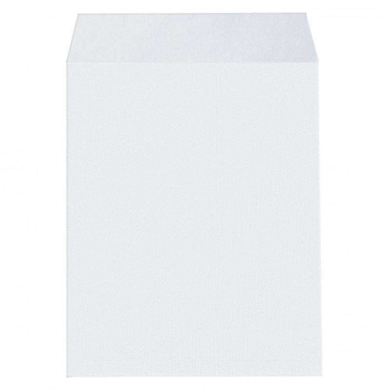 Paquet de 250 Pochettes PIGNA Blanches 250 x 353 mm Strip 90gr