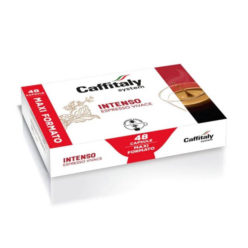 Paquet De 48 Capsules CAFFITALY Intenso, Photo boutique MyTek chez MyTek