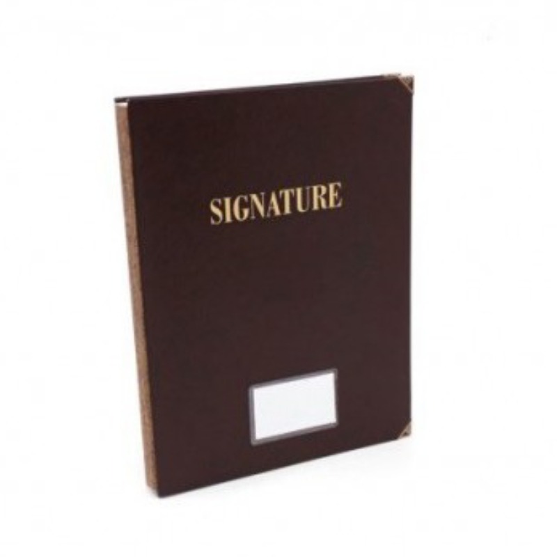 Parapheur De Signature RIBAT De 12 Volets Mousse 