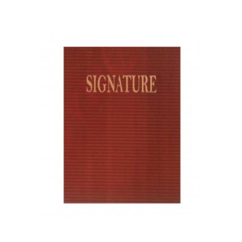 Parapheur De Signature RIBAT De 12 Volets Simple  