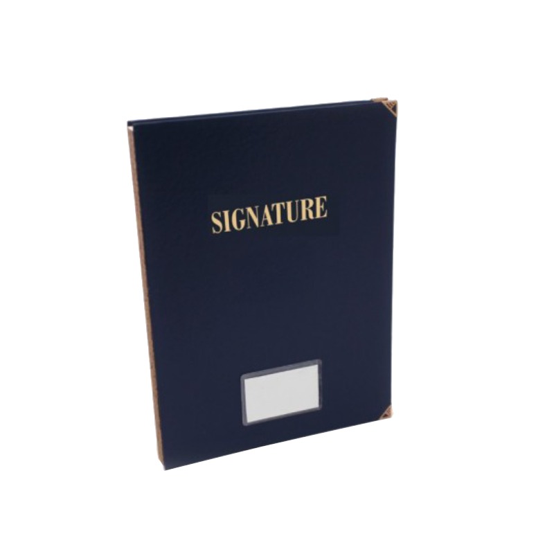 Parapheur De Signature RIBAT De 16 Volets Mousse Luxe  