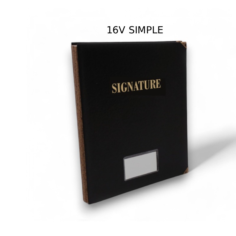 Parapheur De Signature RIBAT De 16 Volets Simple  