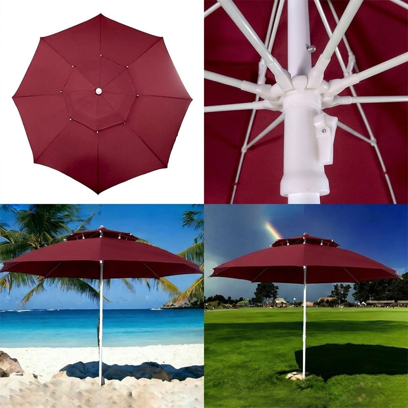 Parasole De Jardin - Rouge Bordeau - Image 2